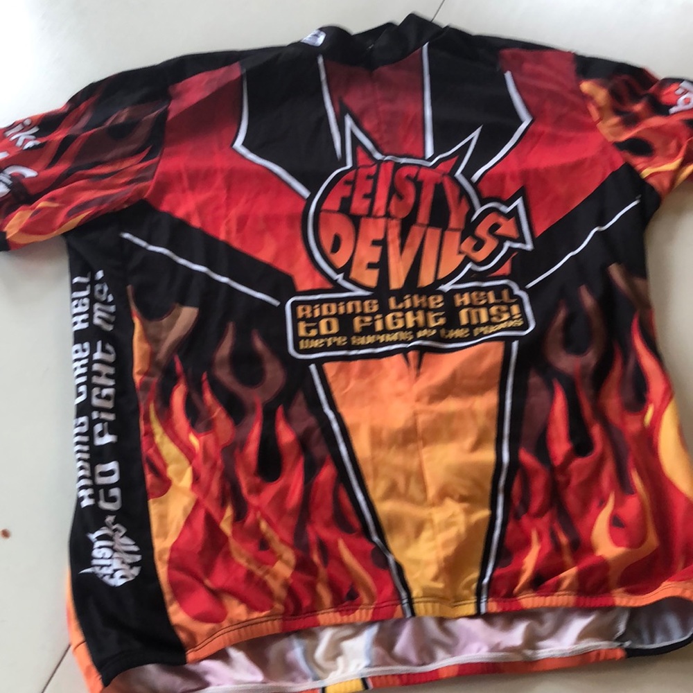 Lightly used Sugoi Cycling Jersey 2XL